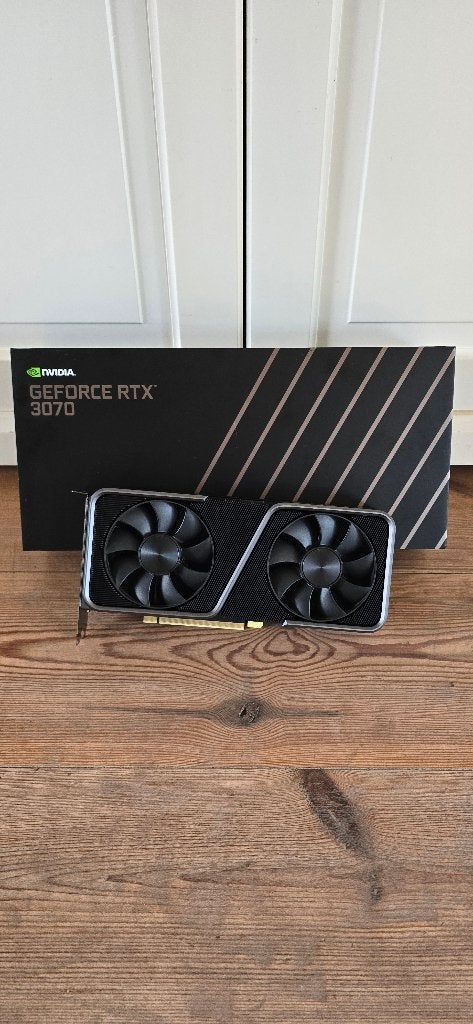 Garantie! ~ NVidia GeForce RTX 3070 Founders Edition, Computers en Software, Videokaarten, GDDR6, PCI-Express 4, Refurbished, Ophalen of Verzenden