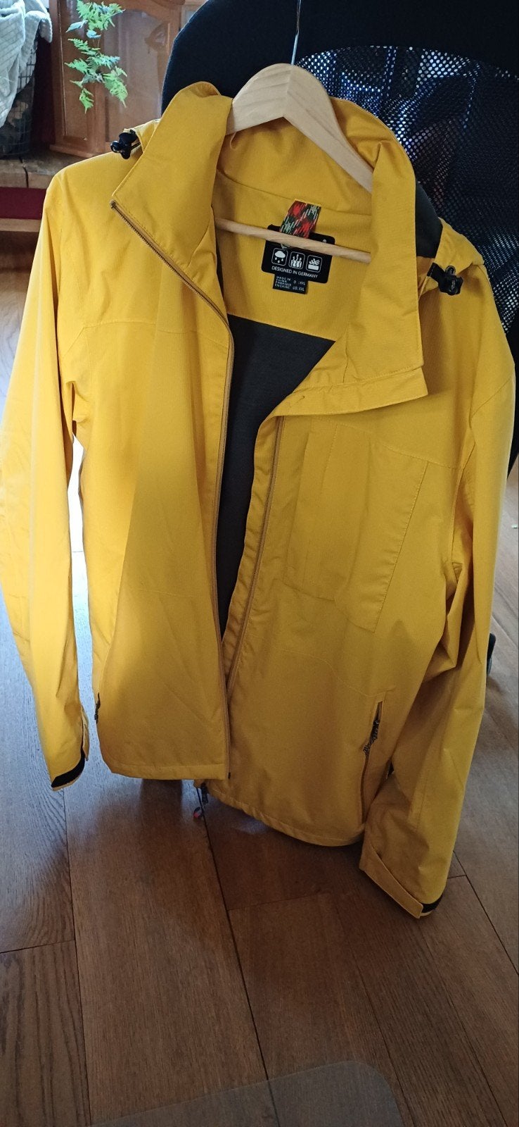 okergele outdoorjas, maat XXL, zo goed als nieuw, Geel, Maat 56/58 (XL), Ophalen of Verzenden, Zo goed als nieuw