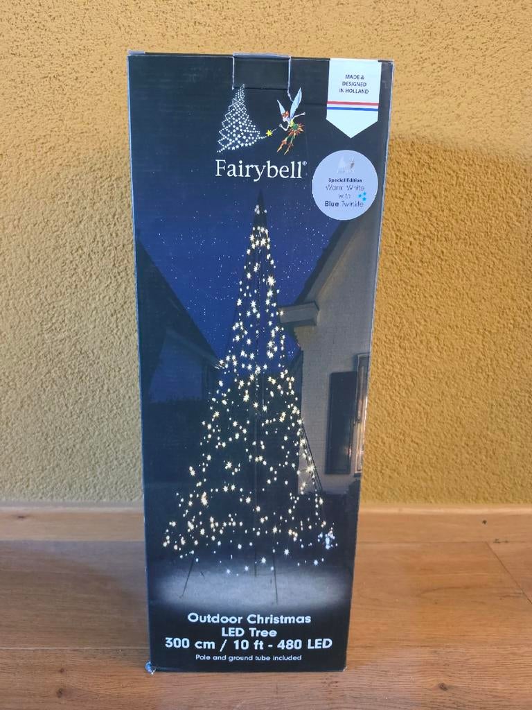 Fairybell 300cm 480 led twinkle, Diversen, Kerst, Ophalen of Verzenden, Zo goed als nieuw