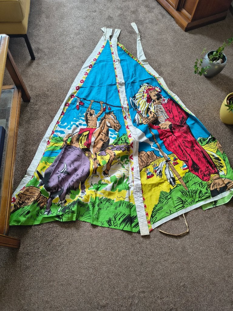 wigwam, Ophalen, Zo goed als nieuw, Overige materialen