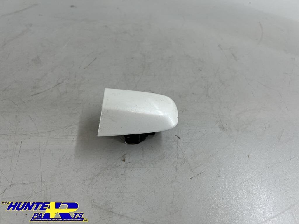 Portiergreepkapje wit Volvo V60/S60 ('10-'18) 31276147, Gebruikt, Ophalen of Verzenden, Volvo