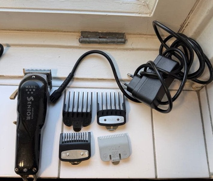 Wahl Senior, Detailer & Panasonic Tondeuses met accessoires, Ophalen, Gebruikt, Overige typen