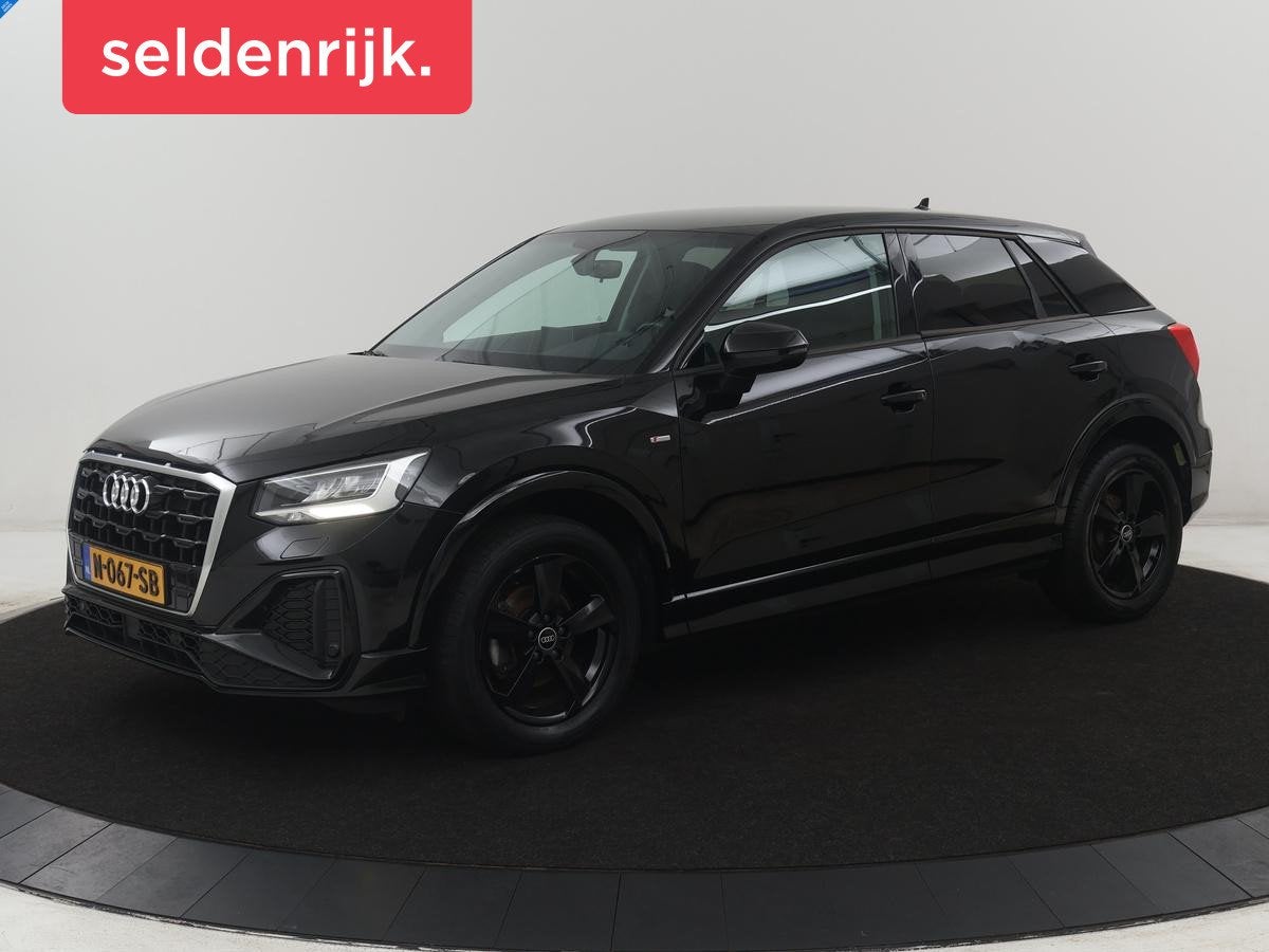 Audi Q2 35 TFSI S Edition | Cruise control | Stoelverwarming, Auto's, 4 cilinders, 150 pk, Verwarmde buitenspiegels, Leder en Stof