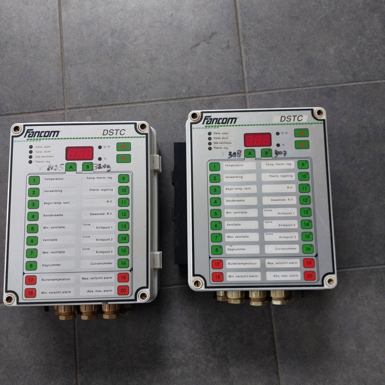 2 x Fancom DSTC
