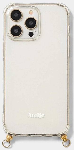 Ateljé Transparant telefoonhoesje voor iPhone 15 Plus, Ophalen of Verzenden, Nieuw