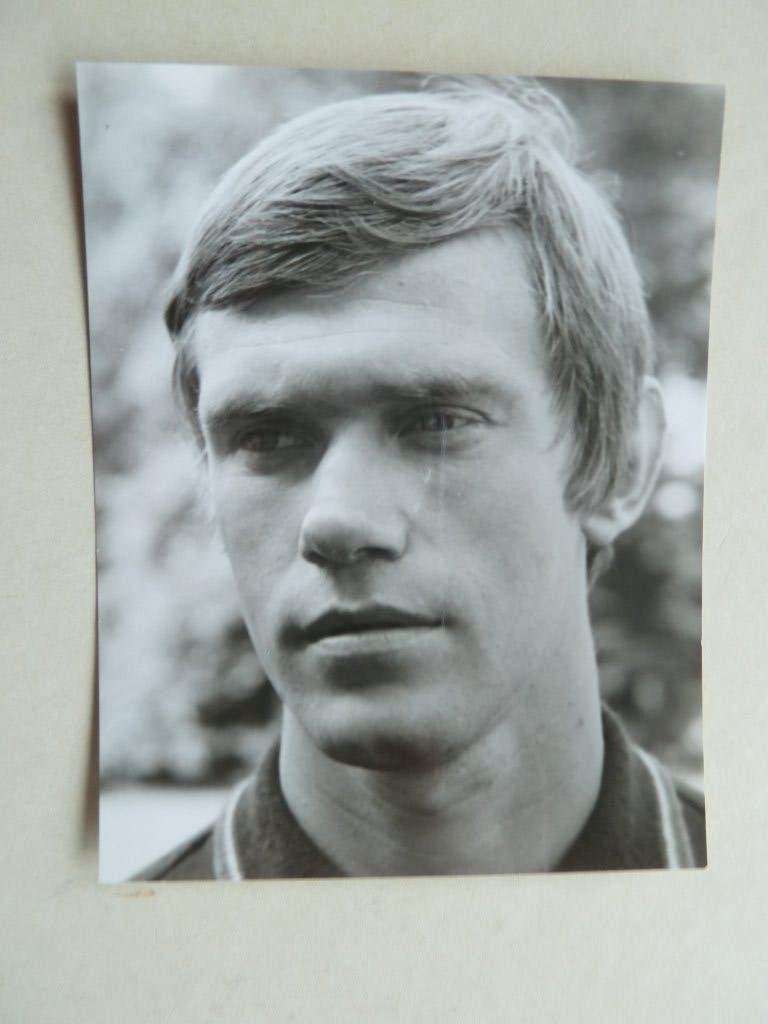 Foto.  Henk.Wery.  Feyenoord. 9 x 11,7 cm, Ophalen of Verzenden, Zo goed als nieuw, Feyenoord, Overige typen