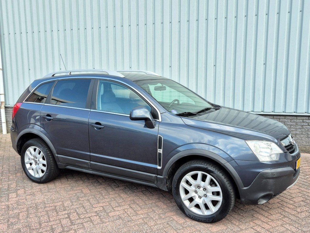 Opel ANTARA 2.4 16v Temptation Nieuwe Koppeling+APK, Auto's, Parkeersensor, Gebruikt, 4 cilinders, Blauw