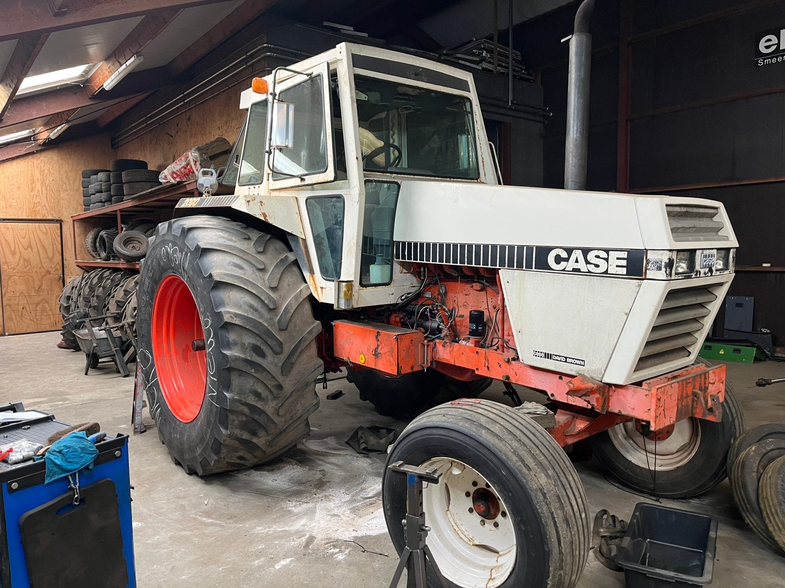 Case 2090 onderdelen gezocht!!, Ophalen, Gebruikt, Tot 80 Pk, Case IH