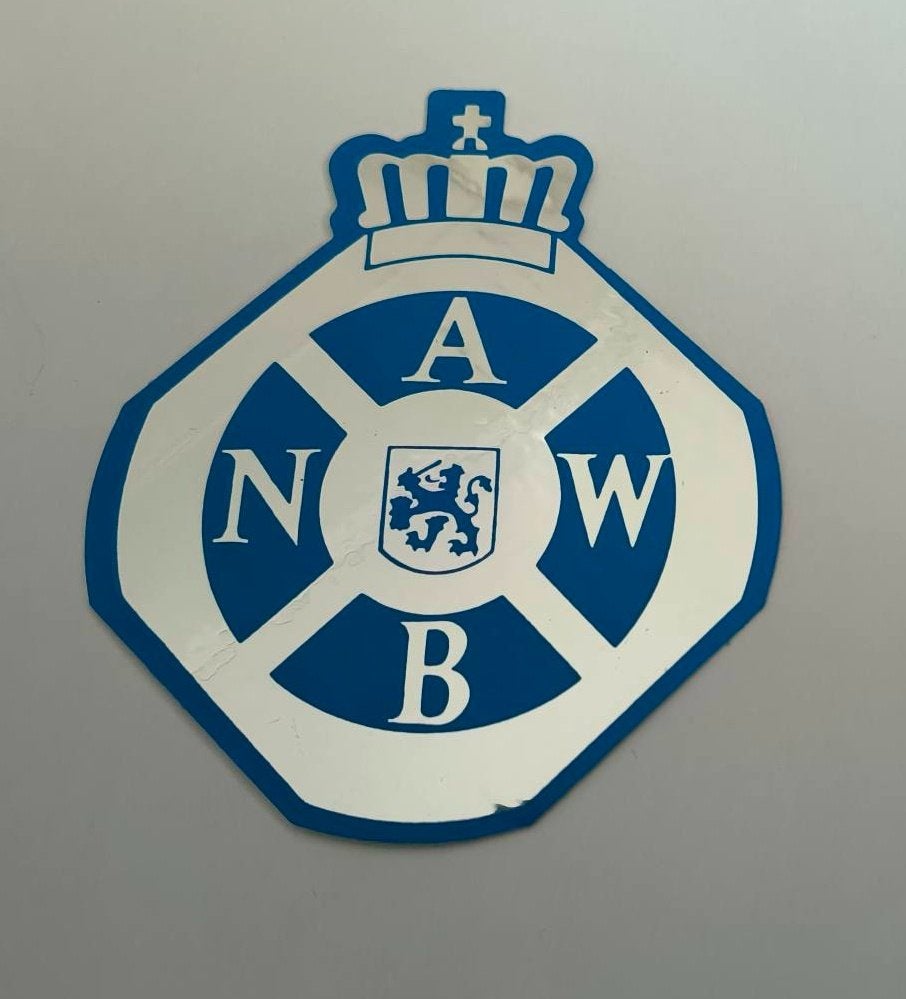 Sticker A.N.W.B, Verzamelen, Stickers, Zo goed als nieuw, Bedrijf of Vereniging, Ophalen of Verzenden