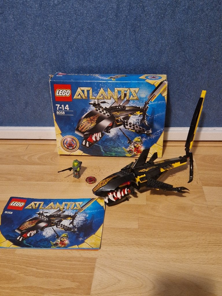 Lego Atlantis bewaker van de diepzee, Compleet, Overige thema's, Lego, Ophalen of Verzenden