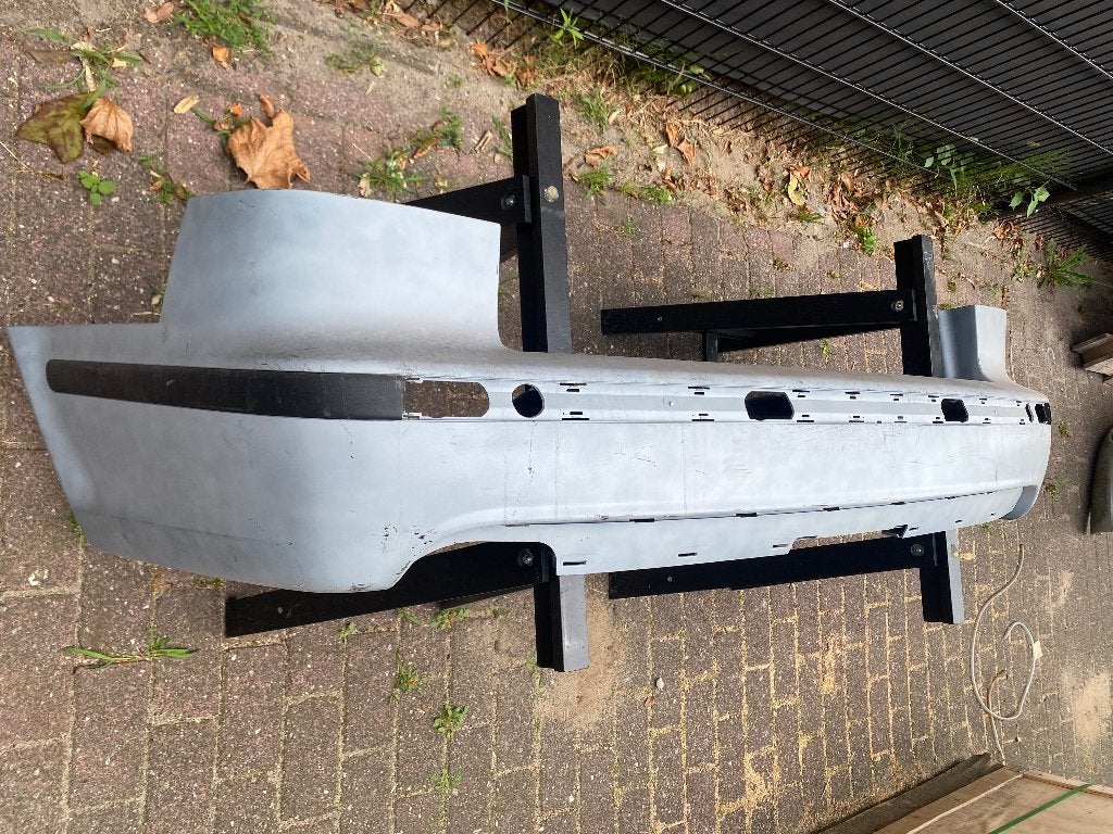 Achterbumper Saab 9-5 Aero Sedan 2004 / 2005, Ophalen, Nieuw, Achter, Bumper