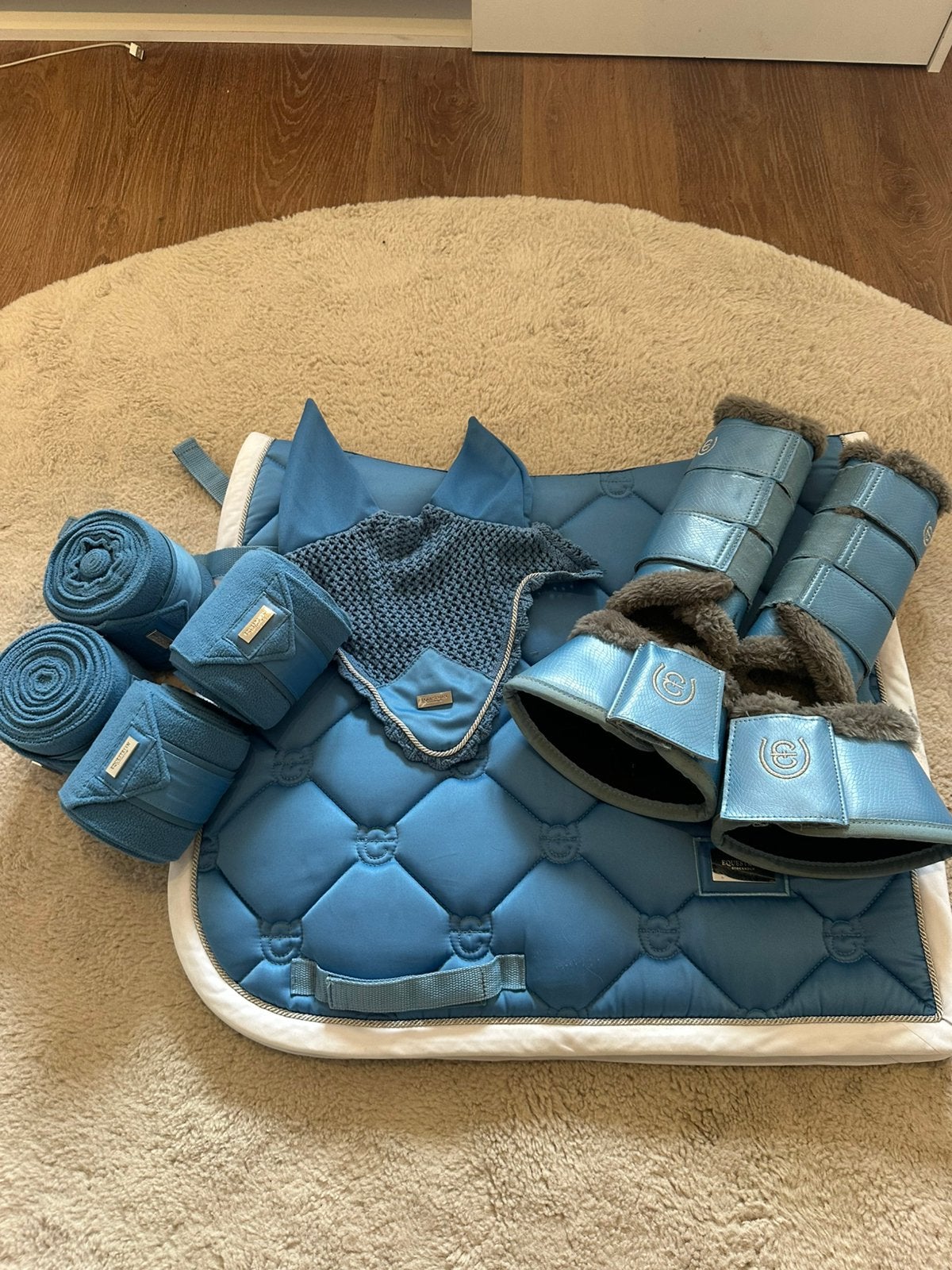 Equestrian Stockholm parisian blue set, Ophalen of Verzenden, Zo goed als nieuw