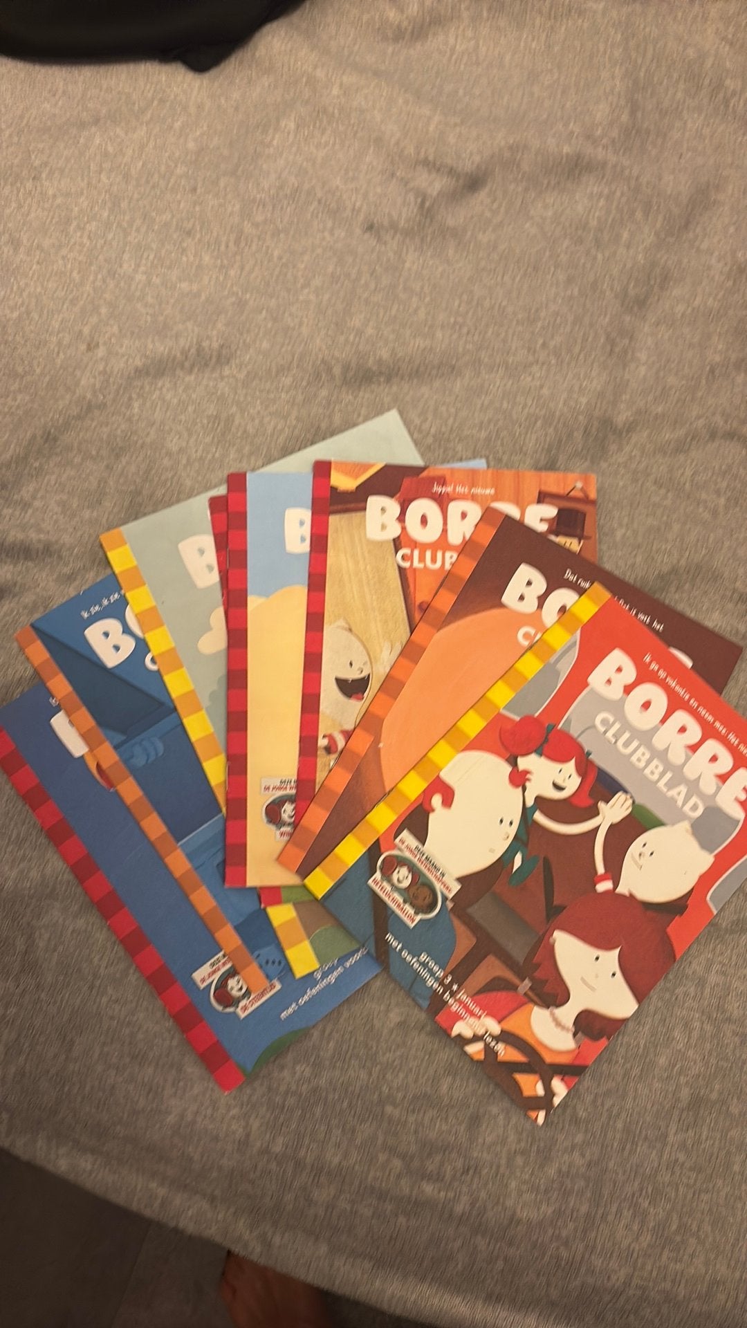 Borre boekjes complete set, groep 1, 2 en 3, Boeken, Ophalen, Zo goed als nieuw, Fictie algemeen