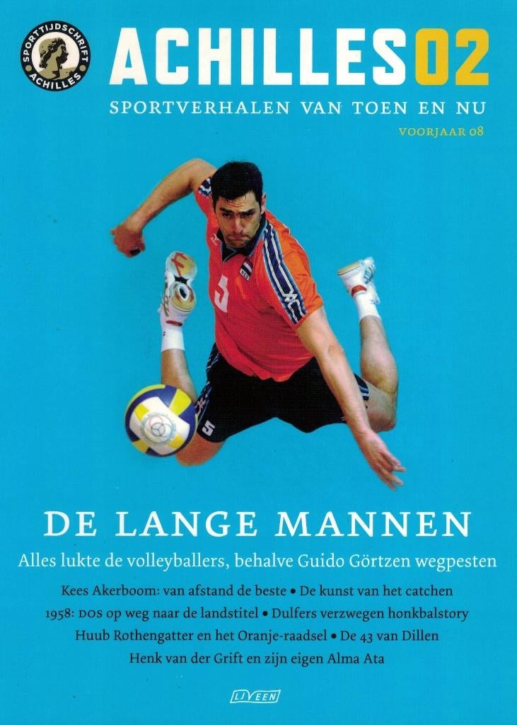 Achilles - Sportverhalen van toen en nu., Boeken, Ophalen of Verzenden, Zo goed als nieuw, Watersport en Hengelsport
