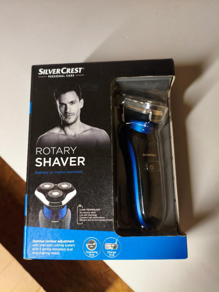 Silvercrest scheerapparaat Shaver nieuw, Witgoed en Apparatuur, Ophalen of Verzenden, Nieuw, Scheren en Epileren