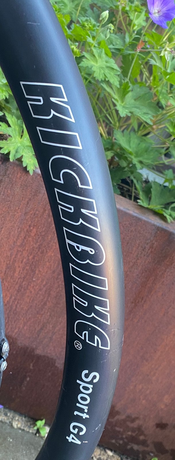 Kickbike step sport 4G, Fietsen en Brommers, Steps, Ophalen, Zo goed als nieuw, Kickbike