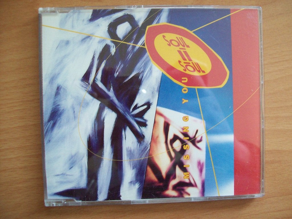 Soul II Soul - Missing You (4-track) Soul/Funk/Downtempo, Cd's en Dvd's, Cd's | R&B en Soul, Gebruikt, Funk, Ophalen of Verzenden