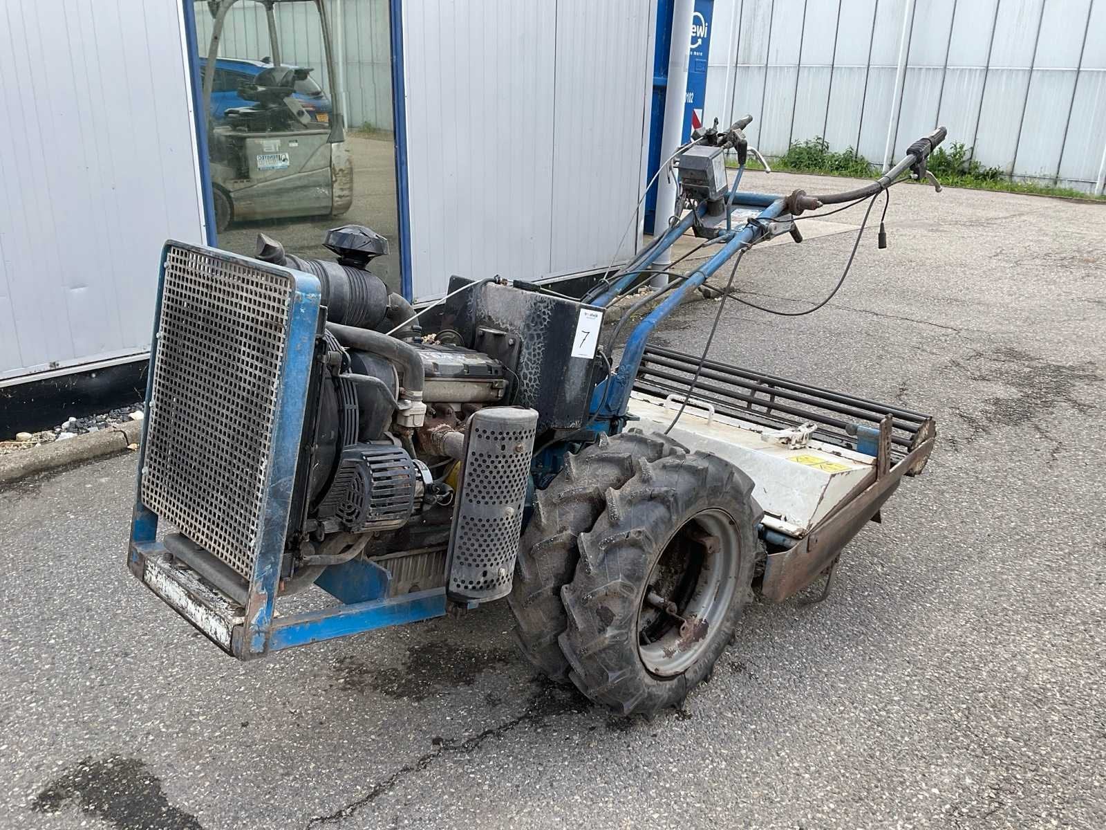 2016 Nibbi G520 LDW1003 110cm Grondfrees, Overige, Grondbewerking