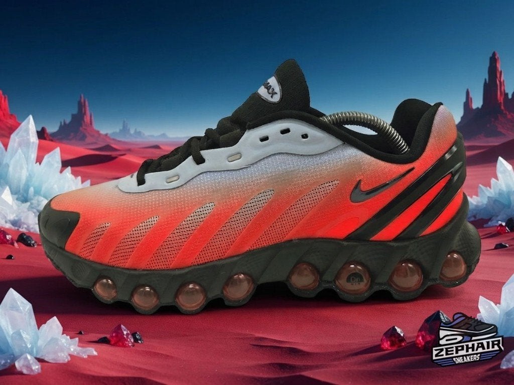 Nike Air Max DN8 'Bright Crimson' EU43 2025, Kleding | Heren, Schoenen, Colosseum 1, 1213 NL Hilversum, Nederland, Zwart, Nike