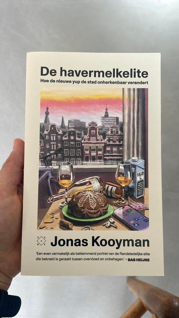 Boek: De havermelkelite - Jonas Kooyman, Ophalen of Verzenden, Nieuw