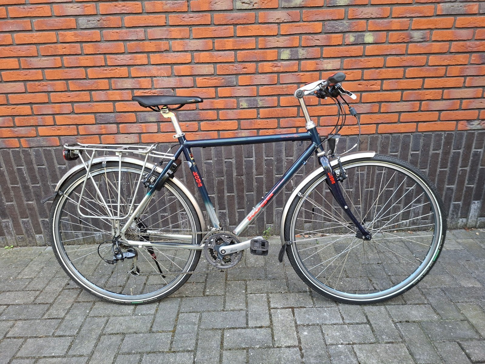 Koga Miyata TerraLiner Alloy Herenfiets, Ophalen, 28 inch, Gebruikt, Velgrem