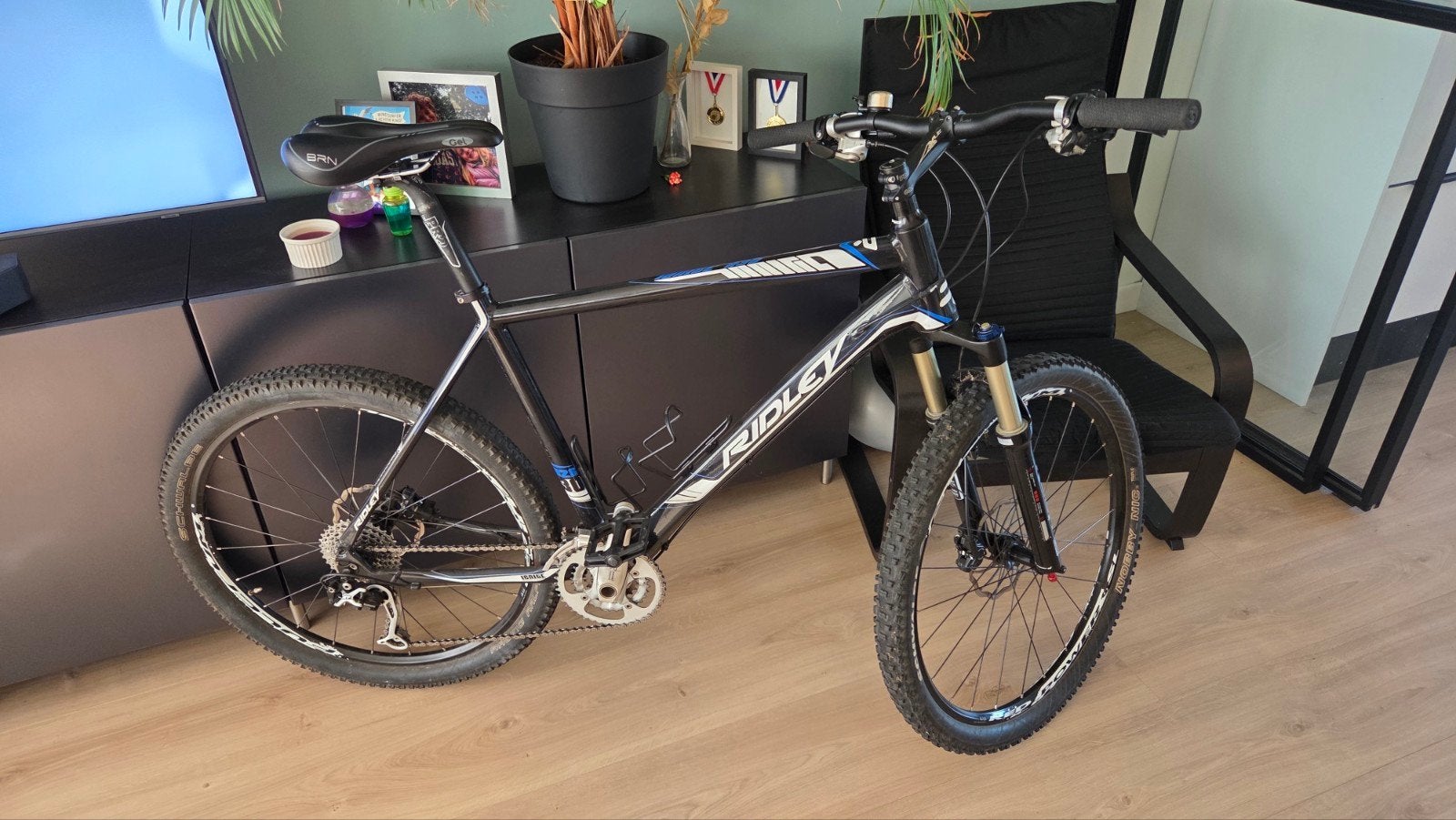 Ridley Ignite A30, 53cm Shimano XT, Hardtail, Heren, Zo goed als nieuw, Schijfrem