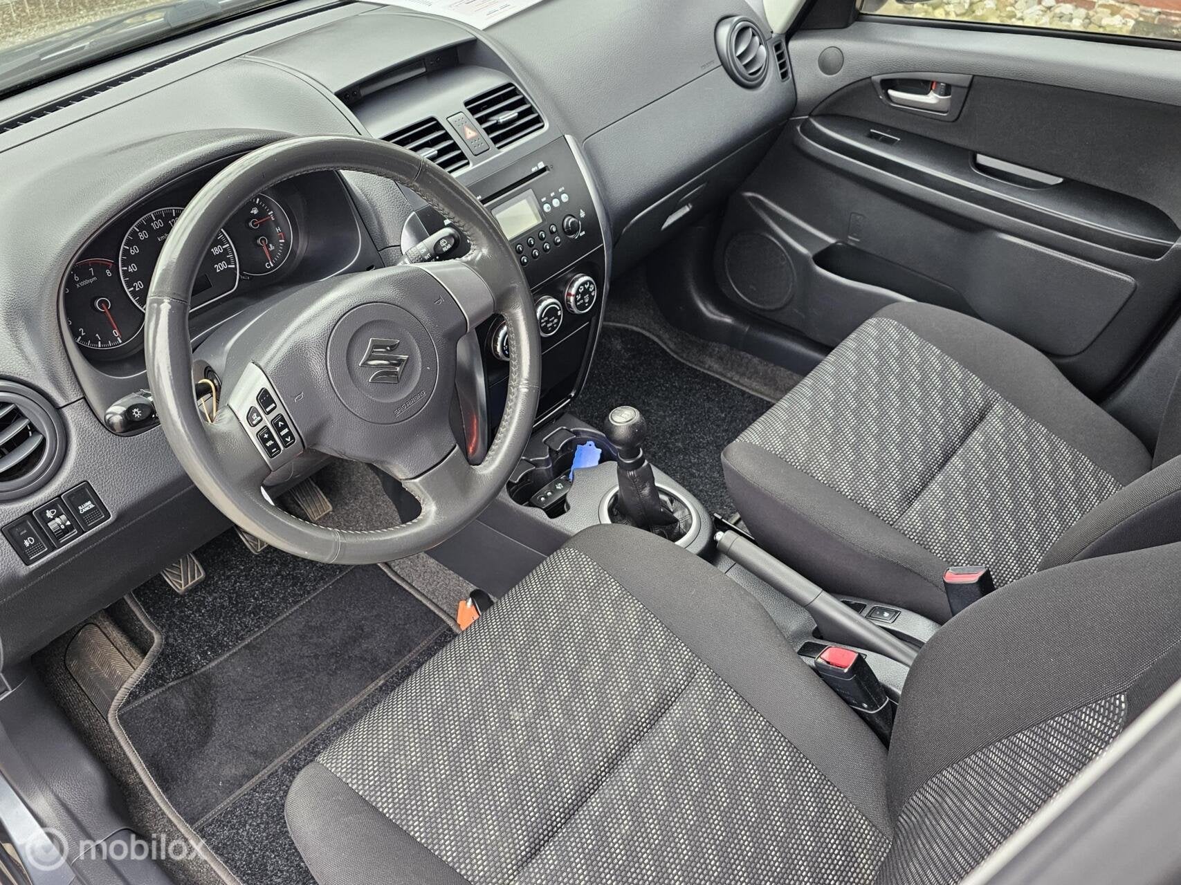 Suzuki SX4 1.6 Comfort I Clim.control I Elektr.-pakket I boe, Auto's, 15 km/l, Gebruikt, 4 cilinders, Stoelverwarming