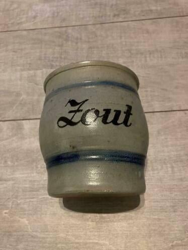 Keulse zoutpot in perfecte conditie, Antiek en Kunst, Ophalen of Verzenden
