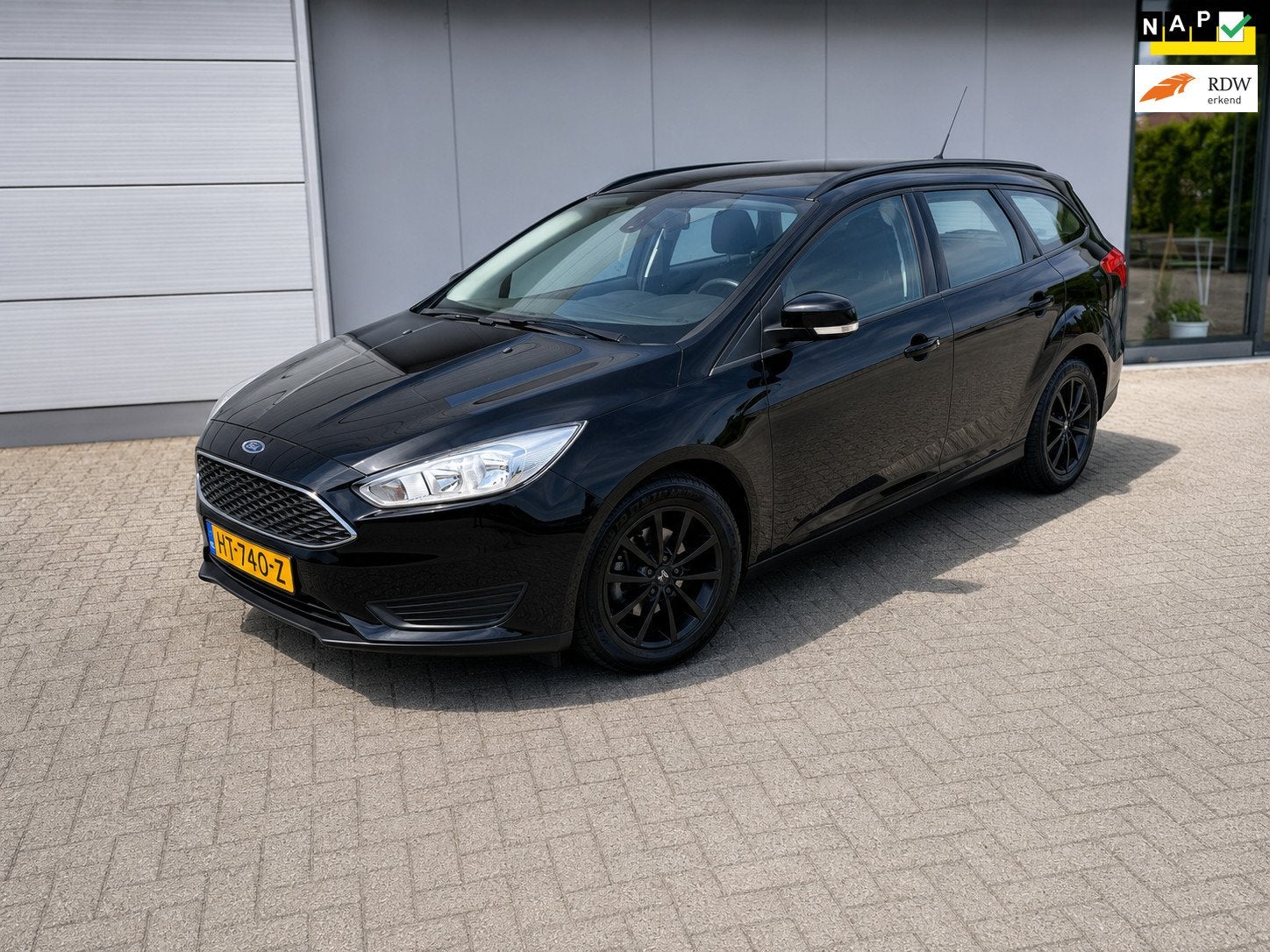 Ford Focus Wagon 1.0 Trend, Auto's, Ford, Bedrijf, Te koop, Focus, ABS, Airbags, Airconditioning, Bluetooth, Boordcomputer, Centrale vergrendeling
