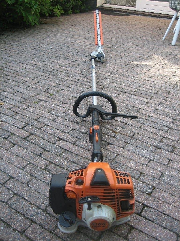 Stihl HL94 RC Heggensnoeier Stokheggenschaar Benzine, Ophalen, Gebruikt, Benzine, Stihl