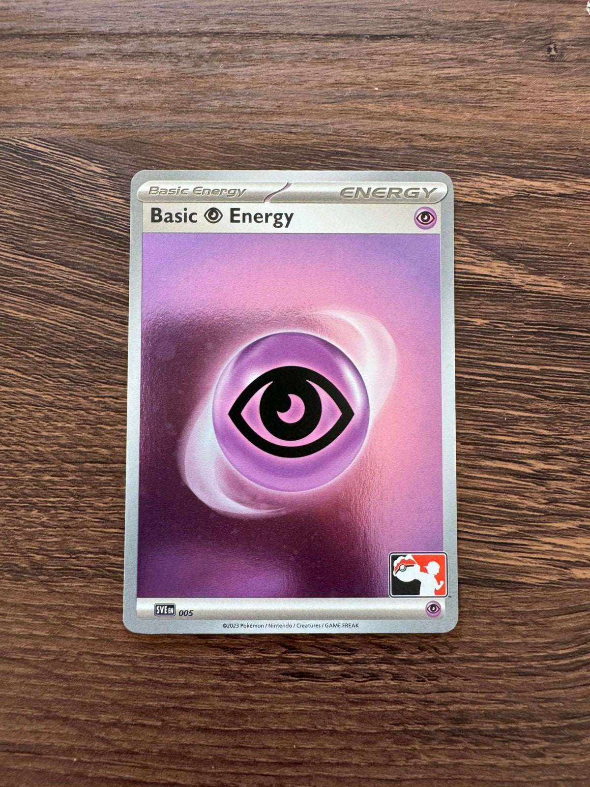 Basic Psychic Energy [Prize Pack] #5 Scarlet & Violet Energy, Ophalen of Verzenden, Zo goed als nieuw