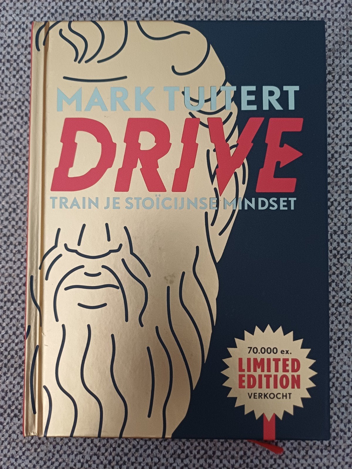 Mark Tuitert - DRIVE: Train je stoïcijnse mindset, Boeken, Ophalen of Verzenden, Zo goed als nieuw, Mark Tuitert
