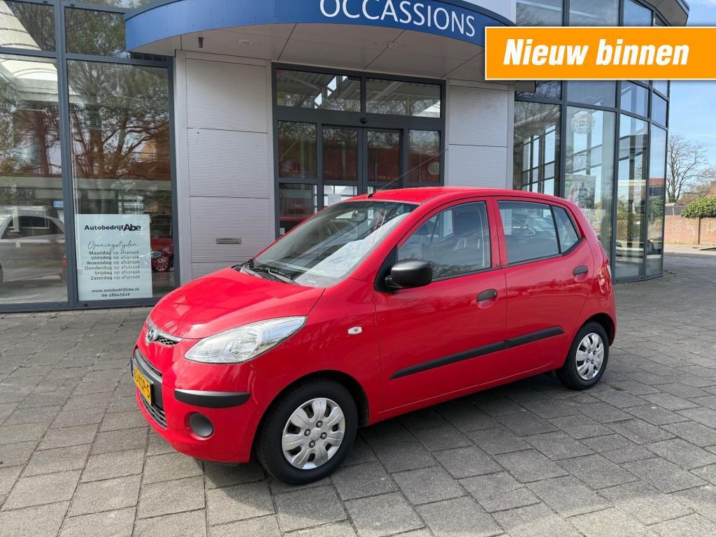 Hyundai I10 1.1 ACTIVE COOL-5DEURS-AIRCO-56.000KM-NIEUWE APK, Auto's, Gebruikt, 4 cilinders, Met garantie (alle), Handgeschakeld