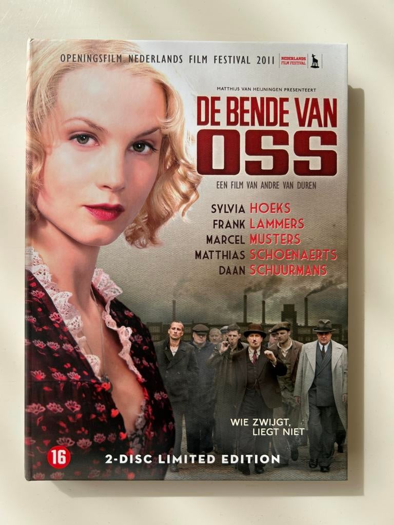 —De Bende van Oss—2 Disc Limited Edition, Vanaf 16 jaar, Ophalen of Verzenden, Zo goed als nieuw, Film