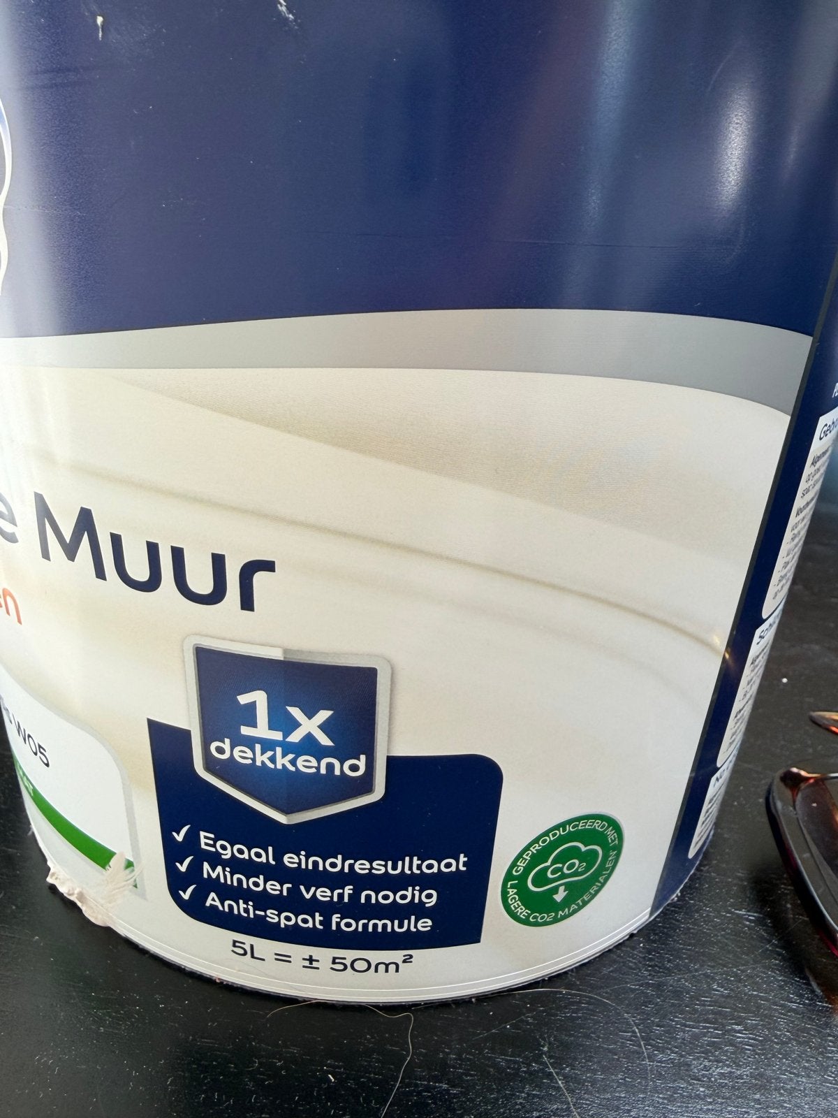 Flexa Strak op de Muur Binnenverf - Basis W05 Mat 5L, Ophalen, Zo goed als nieuw, Overige typen