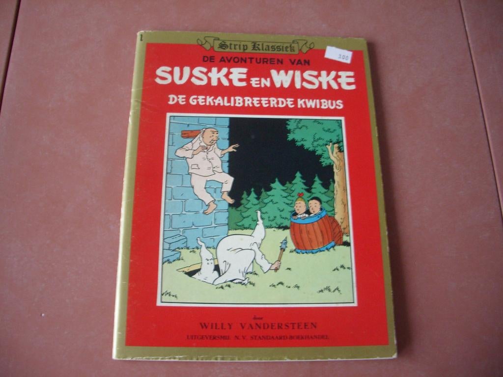 Suske en Wiske stripboeken (bijzondere uitgaven 12x), Meerdere stripboeken, Ophalen of Verzenden, Gelezen, Willy Vandersteen