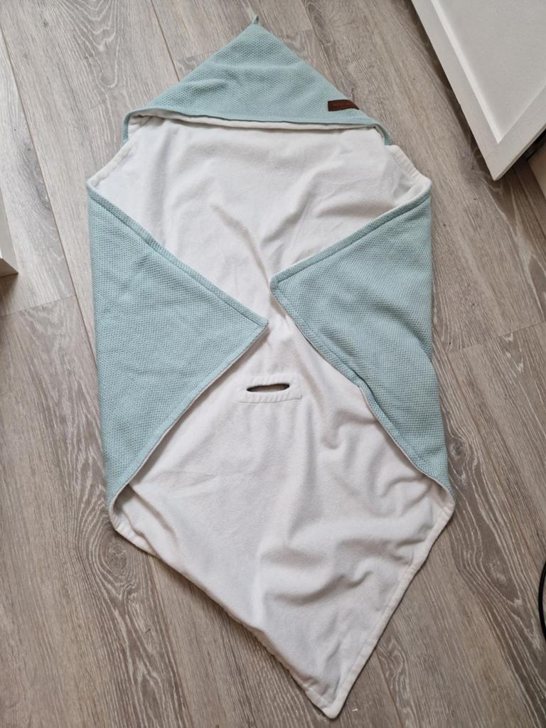 Baby's only mint groen, Ophalen of Verzenden, Zo goed als nieuw, Deken