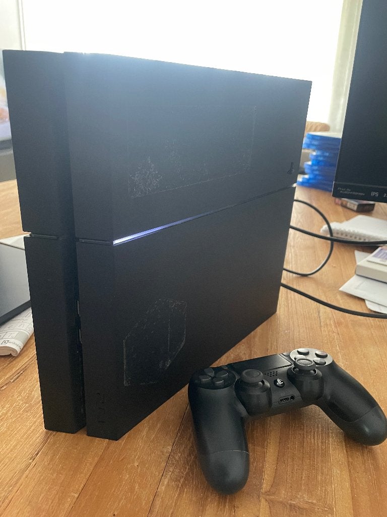 Ps4 + controller + spellen, Spelcomputers en Games, Spelcomputers | Sony PlayStation 4, Ophalen of Verzenden, Met 1 controller