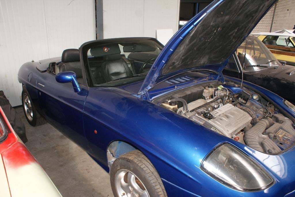 Barchetta onderdelen, Gebruikt, Achterklep, Ophalen of Verzenden, Fiat