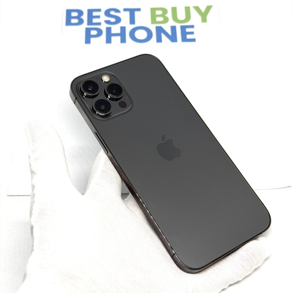 iPhone 12 Pro Max 256GB grijs /licht gebruikt /89% batt /gar, 256 GB, 89 %, Apple, IPhone 12 Pro Max