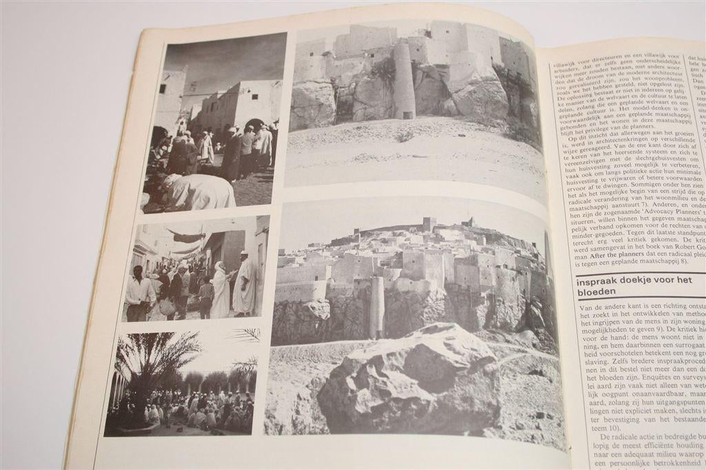 Synagoge Groningen [1975] — Themanummer Wonen TA/BK, Boeken, Ophalen of Verzenden, Gelezen