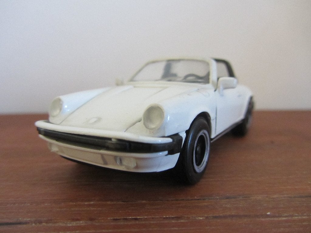 NZG Porsche 911 Targa, Hobby en Vrije tijd, Modelauto's | 1:43, Ophalen of Verzenden, Zo goed als nieuw, Auto, Overige merken