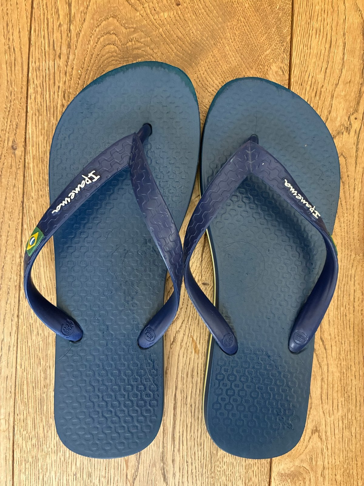Ipanema slippers maat 39/40 - Zo goed als nieuw, Ophalen of Verzenden, Zo goed als nieuw, Blauw, Slippers