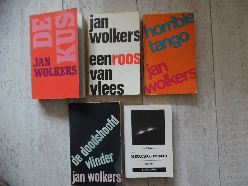 Jan Wolkers, diverse boeken, Boeken, Ophalen of Verzenden, Gelezen, Jan Wolkers, Nederland