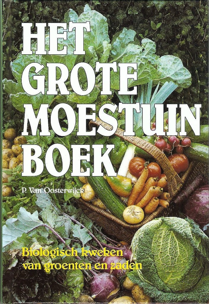 Het grote moestuinboek, Ophalen of Verzenden, Zo goed als nieuw, Moestuin