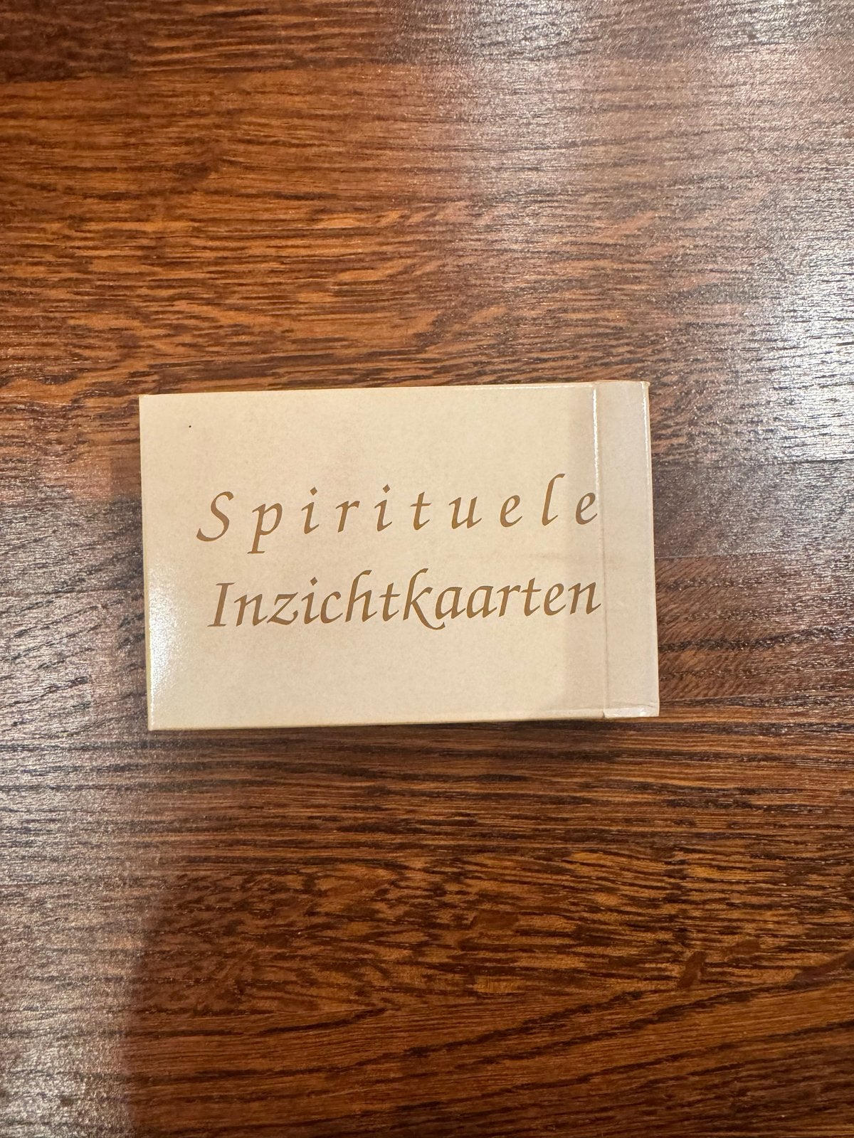 Spirituele Inzichtkaarten - Ontdek je innerlijke wijsheid, Boeken, Ophalen of Verzenden, Zo goed als nieuw, Spiritualiteit algemeen