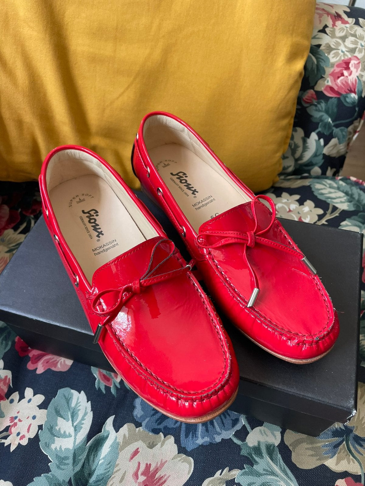 Sioux mocassins, Overige typen, Nieuw, Ophalen of Verzenden, Rood