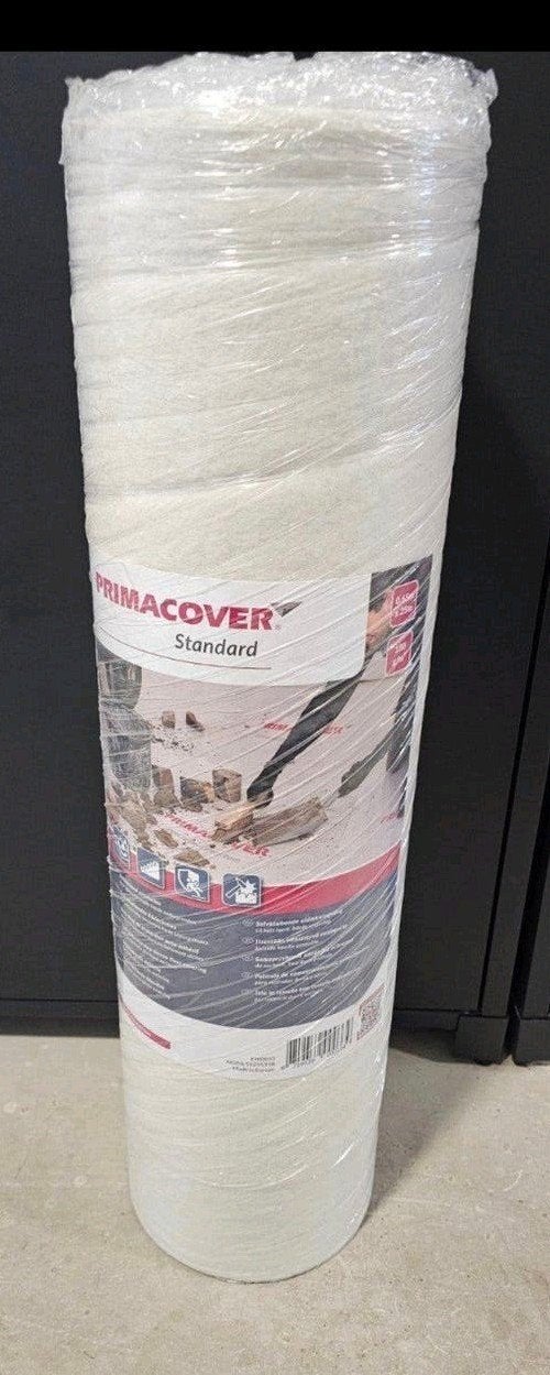 primacover zelfklevende afdekvlies, Doe-het-zelf en Verbouw, Ophalen, Nieuw, 15 m² of meer, Folie