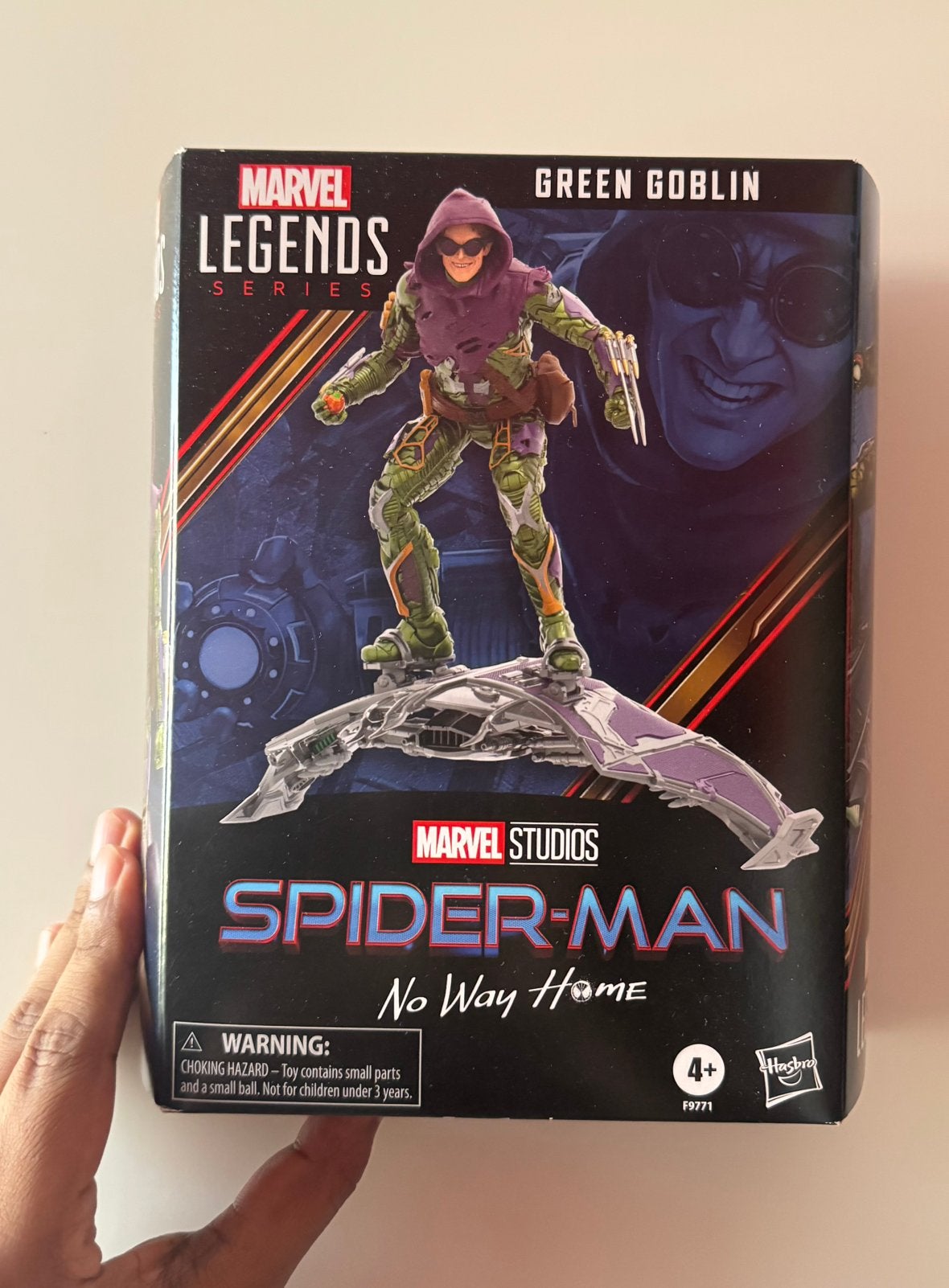 Marvel Legends Green Goblin – Spider-Man: No Way Home, Ophalen of Verzenden, Nieuw