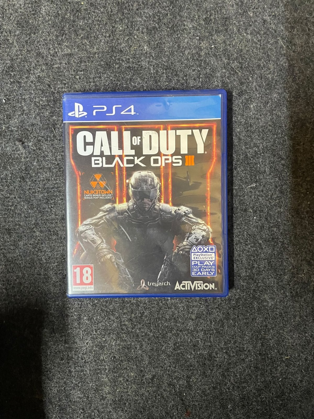 Call of Duty: Black Ops III (PS4) - Actie Shooter Game, Ophalen, Online, Gebruikt, Vanaf 18 jaar